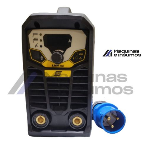 EQUIPO INVERSOR ESAB LHN 202i PRO - Soldaduras Industriales